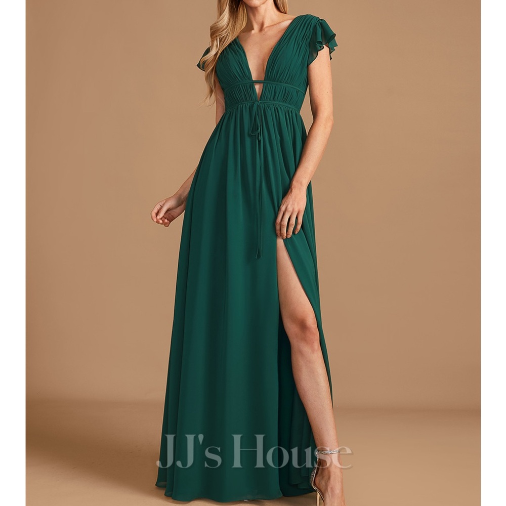 JJ HOUSE bridesmaid dessert rose size 4